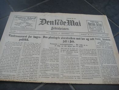 1928 nr 295 Den 17de Mai