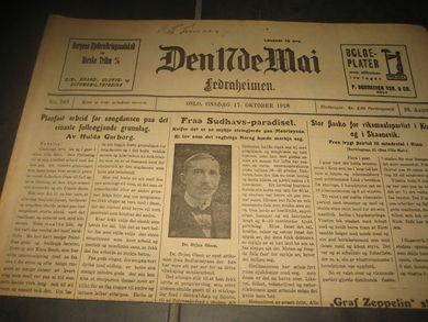 1928 nr 243 Den 17de Mai