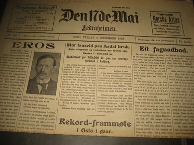 1928 nr 283 Den 17de Mai