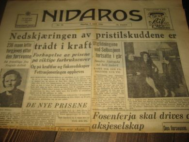 1950 nr 079 NIDAROS