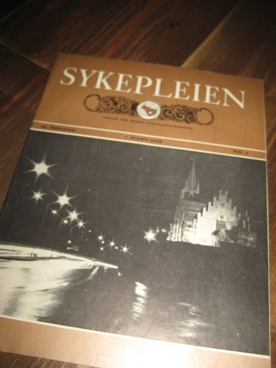 1968,nr 005, SYKEPLEIEN