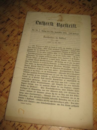 1882 nr 013 Luthersk Ugetidskrift