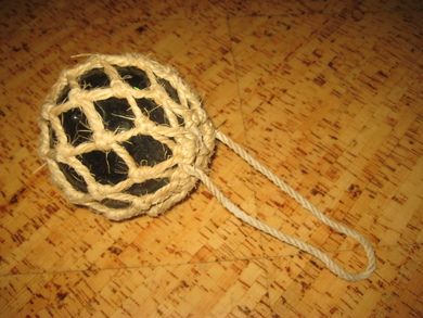 Meget pen kavlkule du får den som du bestiller ca lys grønn ca 13 cm i diameter