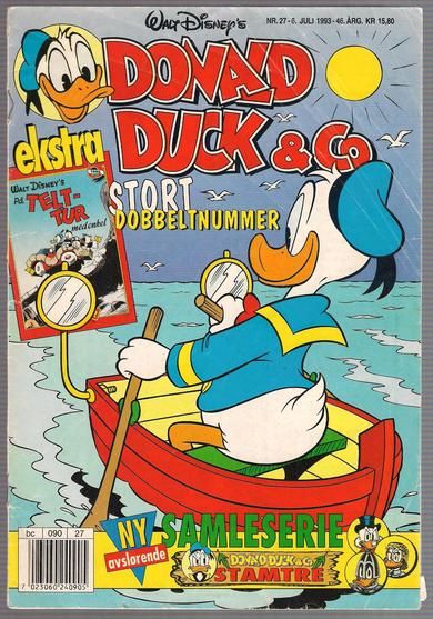 1993,nr 027,                         Donald Duck & Co