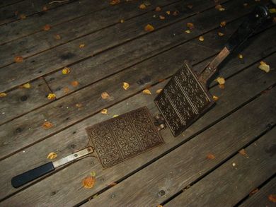 Jøtul bakstejern meget pent