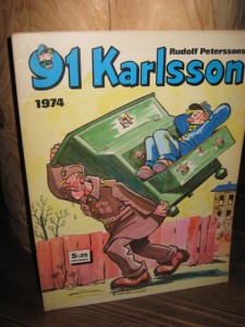 1974, 91 Karlsson.