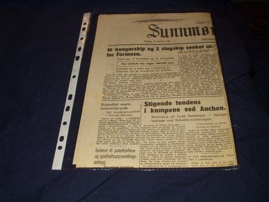 1944 nr 241 17 Oktober Sunnmørsposten