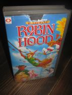 ROBIN HOOD. 1973, 5 ÅR, 79 MIN.