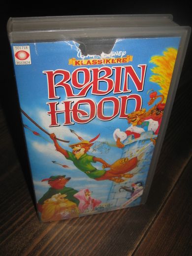 ROBIN HOOD 1973 5 ÅR 79 MIN