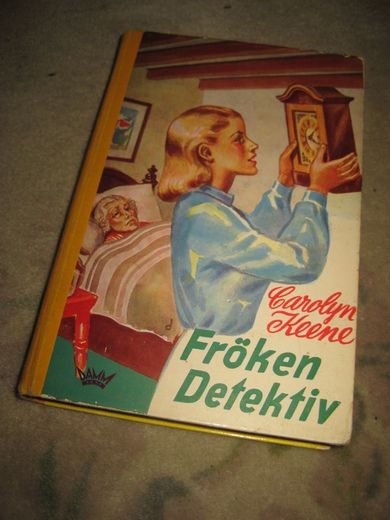 Keene: FRØKEN DETEKTIV Bok nr 1 1959