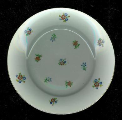 Porsgrunn tallerken fra 1952