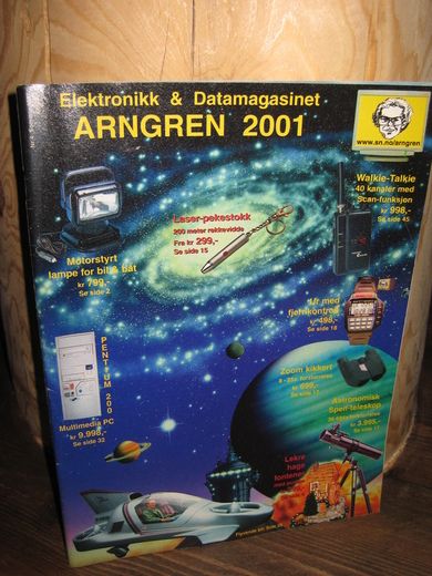 2001, Eletronikk- & Datamagasinety ARNGREN.