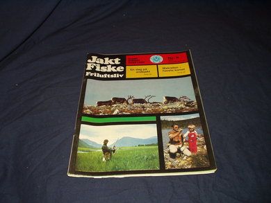 1982 nr 008 JAKT-FISKE friluftsliv