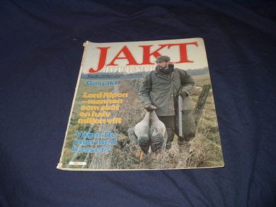 1981 nr 011 JAKT journalen