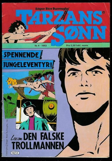1983,NR 004, TARZANS SØNN