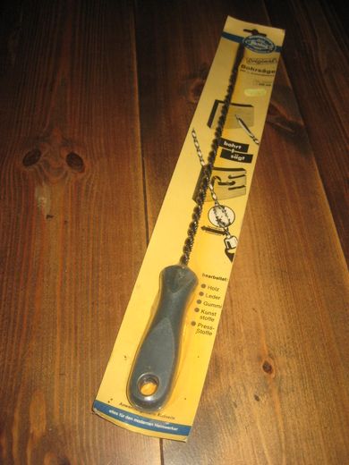 Original BOHRSAGE ikkje brukt ligg i uåpna original emballasje 60-70 tallet