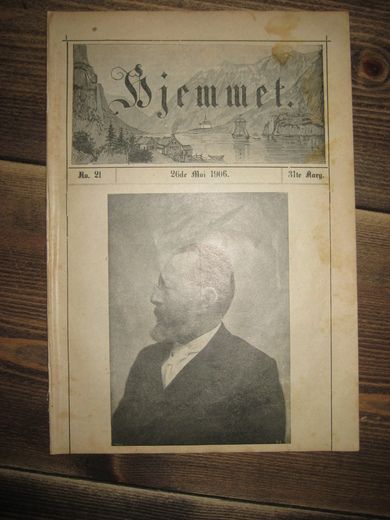 1906 nr 021 Hjemmet