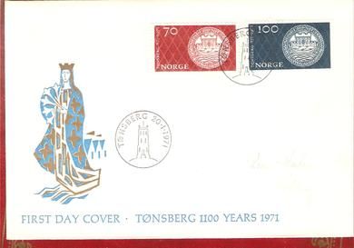 1971 TØNSBERG 100 ÅR