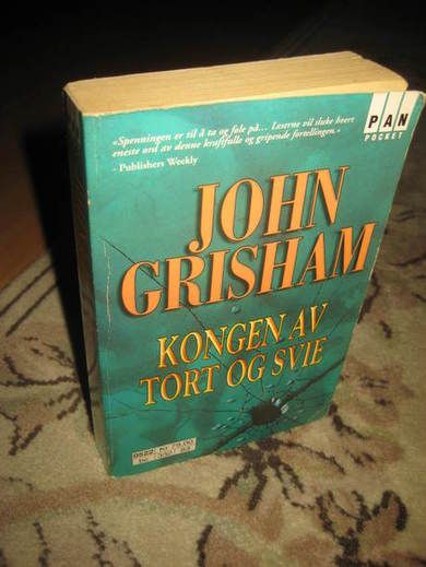 GRISHAM JOHN: KONGEN AV TORT OG SVIE 2003