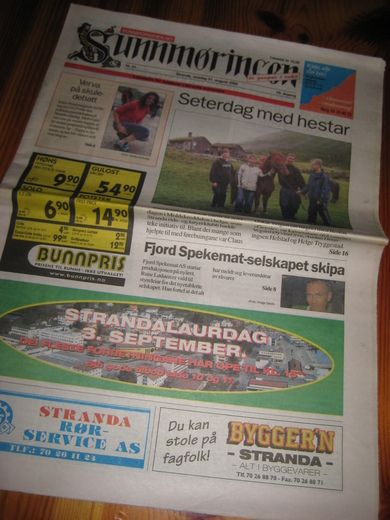 2005 nr 061 Sunnmøringen