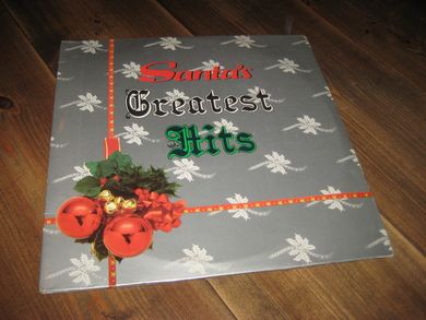 SANTAS GREATEST HITS 2 LP 1995