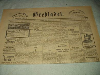 1906 nr 008 Ørebladet