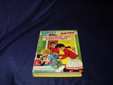 Nr 061 BOBSEY barna og mysteriet med diamantringen