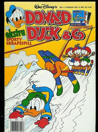 1994 nr 006 DONALD DUCK & CO