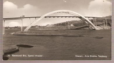 Røssesund Bro Tjøme- Hvasser