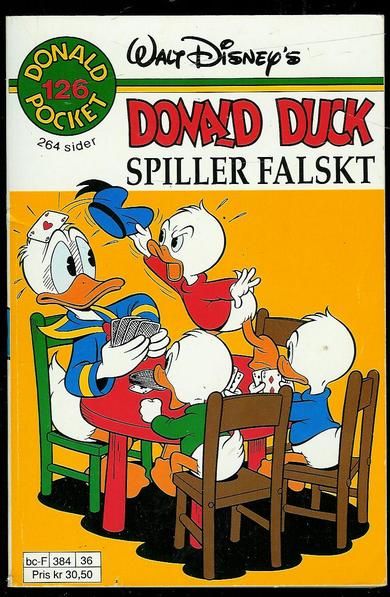 Nr 126 DONALD POCKET