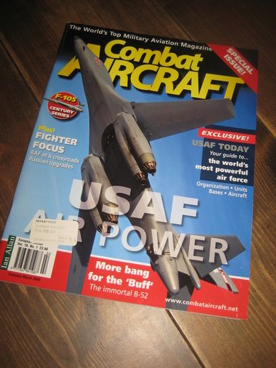 2009 Vol 10 no 01 February- March Combat AIRCRAFT