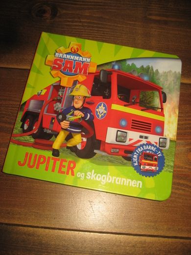 BRANNMANN SAM: JUPITER og skogbrannen 2015