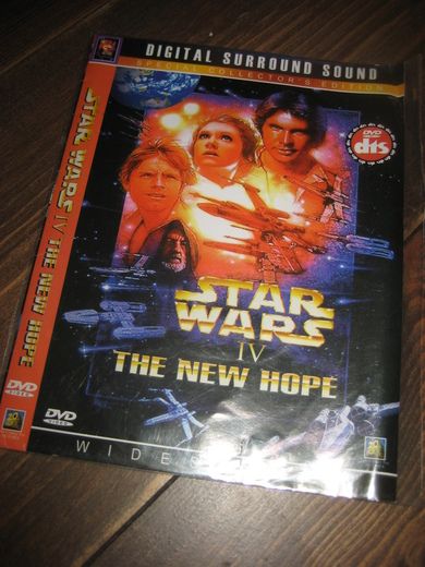 STAR WARS THE NEW HOPE IV