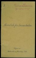 Skrivebok for barneskulen 1938
