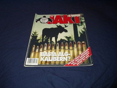 1991 nr 010 Jakt & våpen