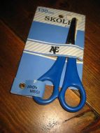 Strøken ubrukt SKOLE SAKS fra 80-90 tallet noe for din samling?