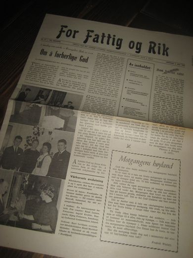 1963 nr 017 For Fattig og Rik