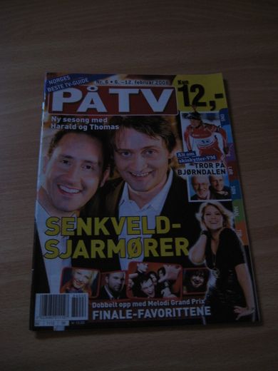 2008 nr 006 PÅ TV