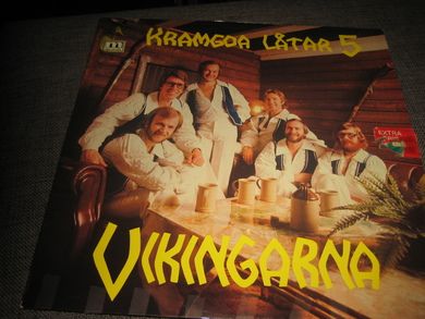 VIKINGARNA: KRAMGOA LÅTAR 5 1977