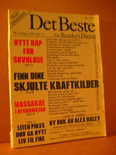 1983 nr 008 Det Beste fra Reader's Digest