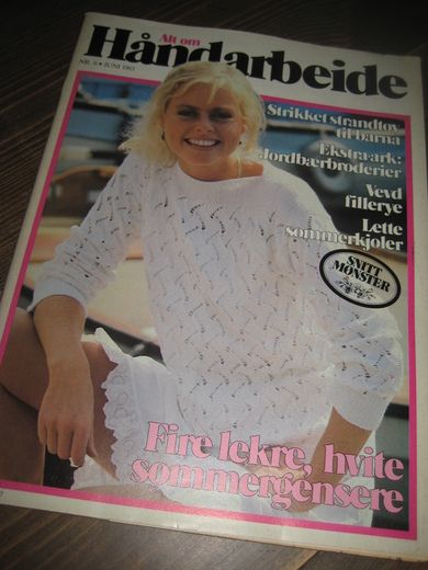 1983 nr 006 Alt om Håndarbeide