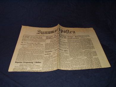 1944 nr 284 Sunnmørsposten