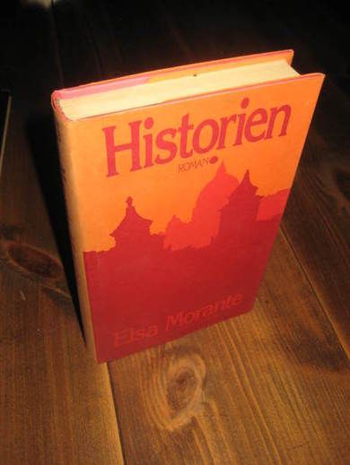 MORANTE, ELSA. HISTORIEN. I. 1976.