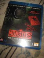 MONSTERS 1 5 TIME 15 ÅR Si fi