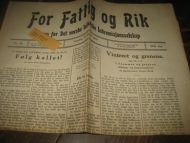 1930 nr 034 For Fattig og Rik