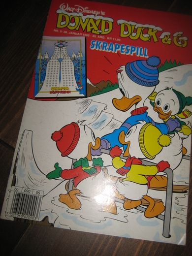 1992 nr 005 DONALD DUCK & CO