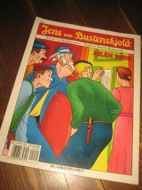 2002 JENS VON BUSTENSKJOLD