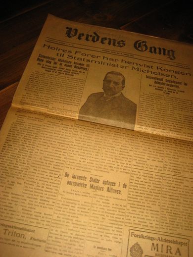 1919 nr 044 Verdens Gang