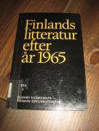 Finnlands litteratur efter år 1965. 1975.