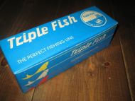 Eske uten innhold, Triple Fish. 80 tallet.